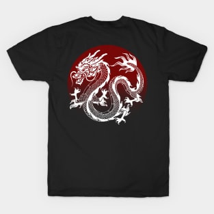 dragão chines T-Shirt